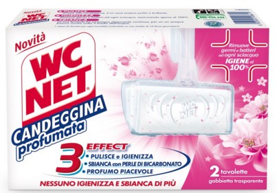 WC NET TAVOLETTA SOLIDA CANDEGGINA WHITE PZ2      