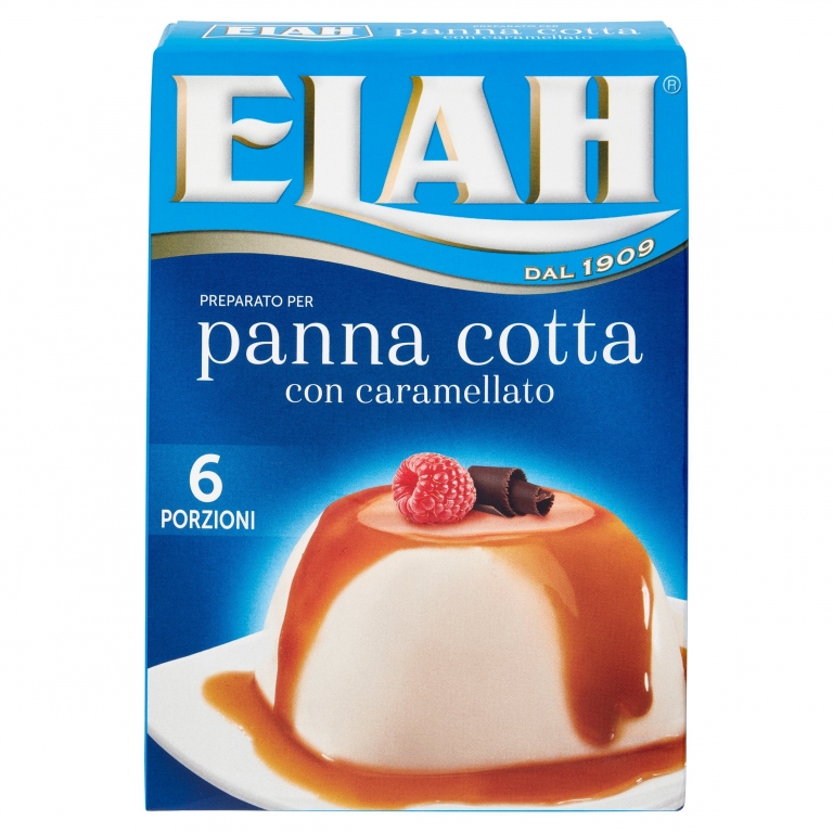 ELAH PANNA COTTA CLASSICA GR.90                   