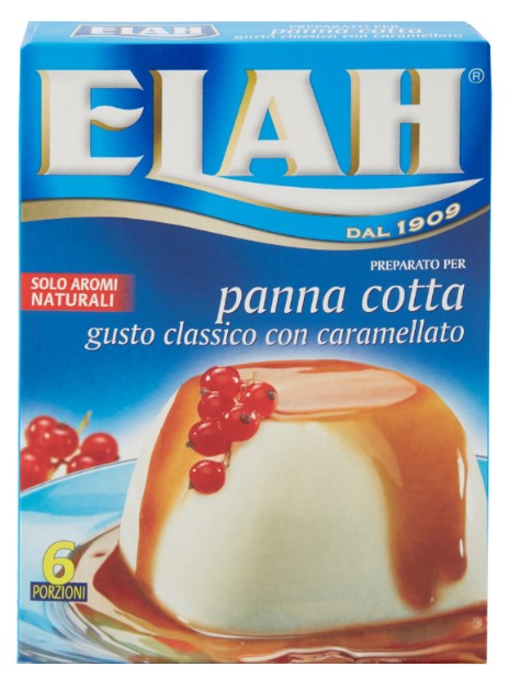 ELAH PANNA COTTA CLASSICA GR.90                   