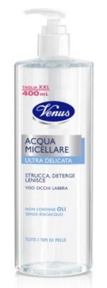 ACQUA MICELLARE VENUS DETERGENTE ML.400           