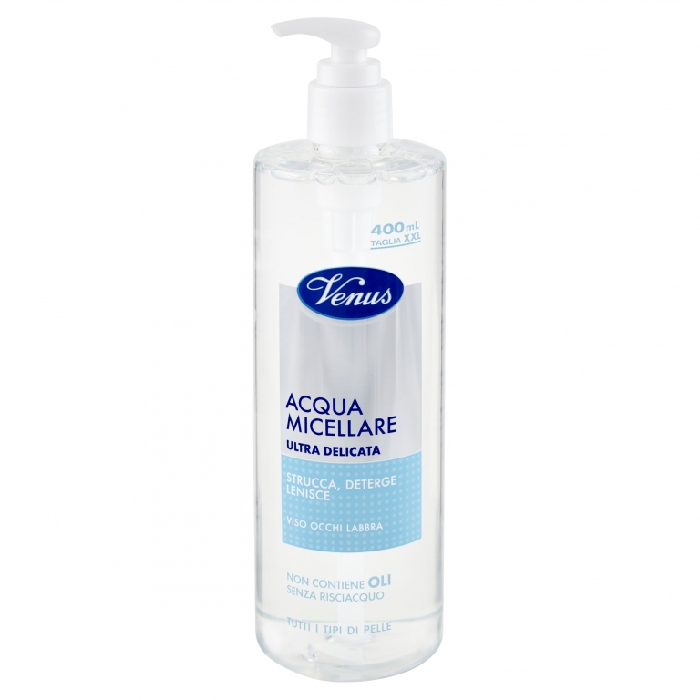 ACQUA MICELLARE VENUS DETERGENTE ML.400           