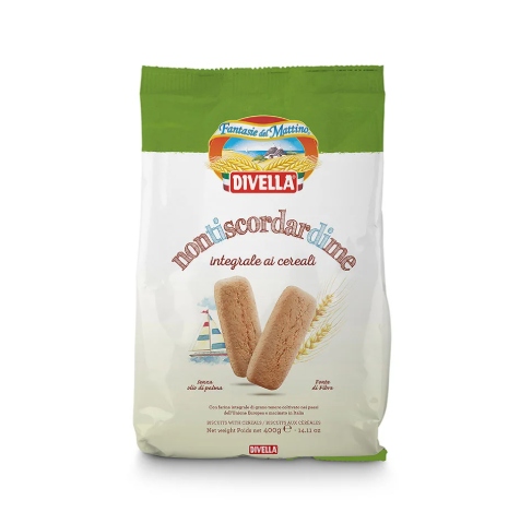 BISC. DIVELLA NON TI SCORDAR DI ME GR.400 INTEGR. 