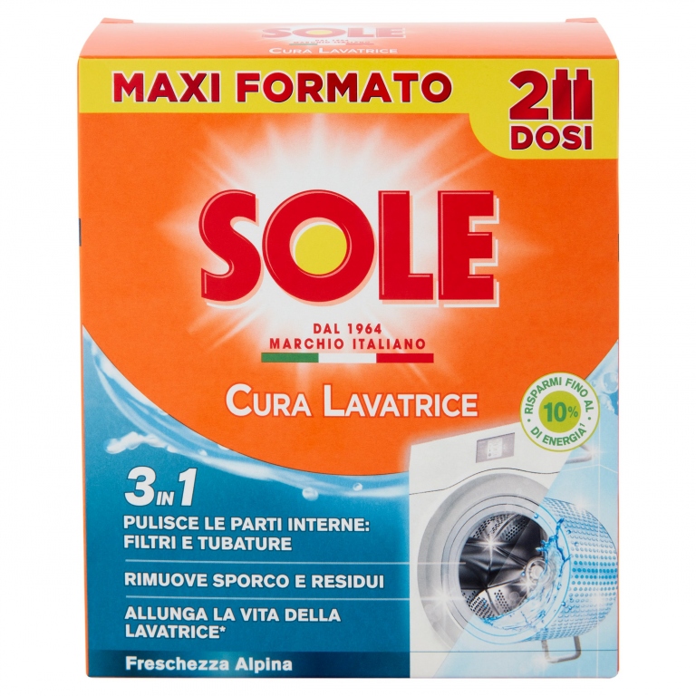 SOLE CURALAVATRICE REGULAR ML.250X2               