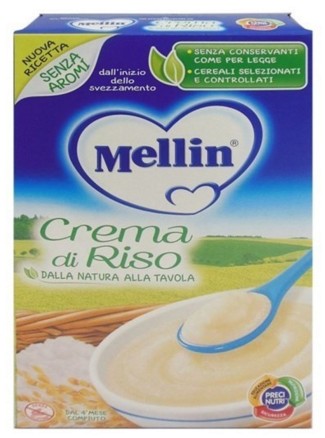 CREMA DI RISO MELLIN GR200                        