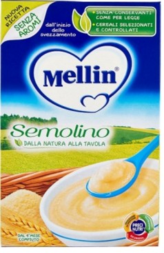 SEMOLINO MELLIN GR200                             