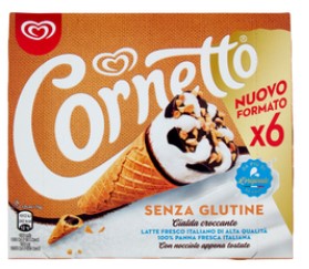 ALGIDA CORNETTO SENZA GLUTINE NEW X6 G450         