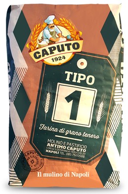 FARINA CAPUTO TIPO 1 KG.25 STORICA ETICHETTA      