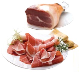 PROSC.CRUDO DOLCETTO ANTICA PIEVE AL KG.          