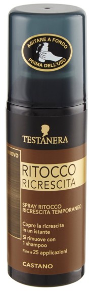 RITOCCO RICRESCITA CASTANO SPRAY TESTANERA        