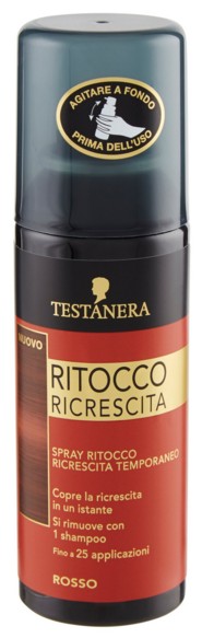 RITOCCO RICRESCITA ROSSO SPRAY TESTANERA          