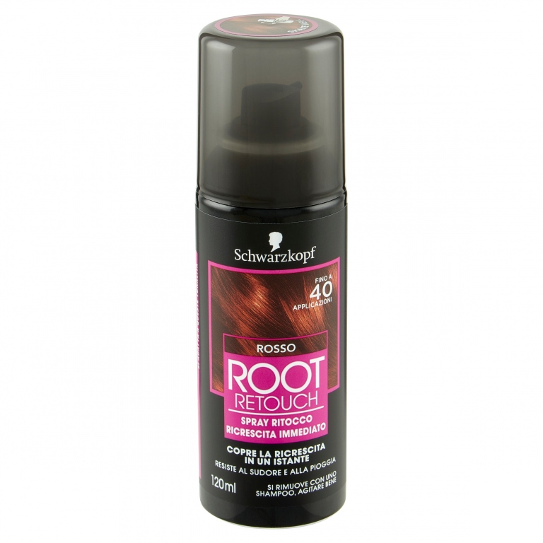 RITOCCO RICRESCITA ROSSO SPRAY TESTANERA          