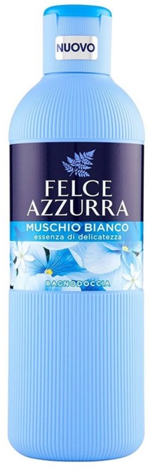 BAGNOSCH.FELCE AZZURRA NEW ML.650 MUSCHIO BIANCO  