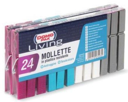 MOLLETTE DOMOPAK PZ.24 COLORATE MEDIUM            