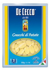 GNOCCHI DI PATATE DE CECCO GR500                  