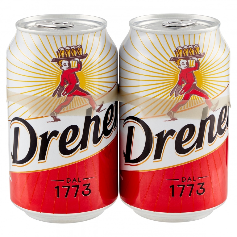 BIRRA DREHER LATTINA CL.33                        