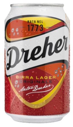 BIRRA DREHER LATTINA CL.33                        