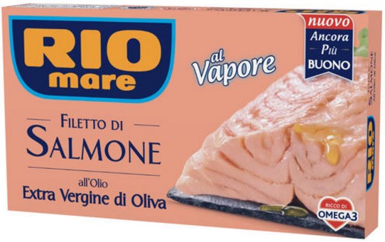 FILETTI DI SALMONE RIO MARE O.EV.GR.125 BS 0,80   