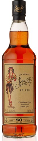 RUM SAILOR JERRY SPICED CL.70                     