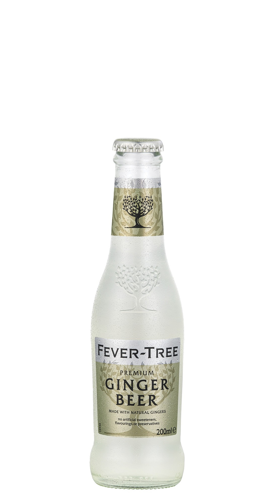 FEVER-TREE GINGER BEER CL.20                      