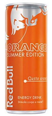 RED BULL ORANGE LATT.CL25                         