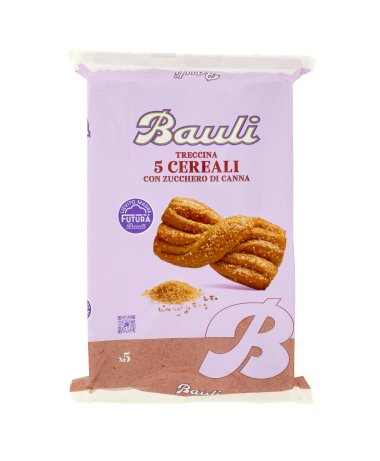 BAULI TRECCIA 5 CEREALI GR.210                    
