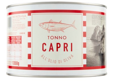 TONNO CAPRI O.O. GR1630 LATTA                     