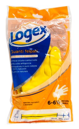 GUANTI LOGEX CUCINA MIS.PICC. PRESA SICURA        