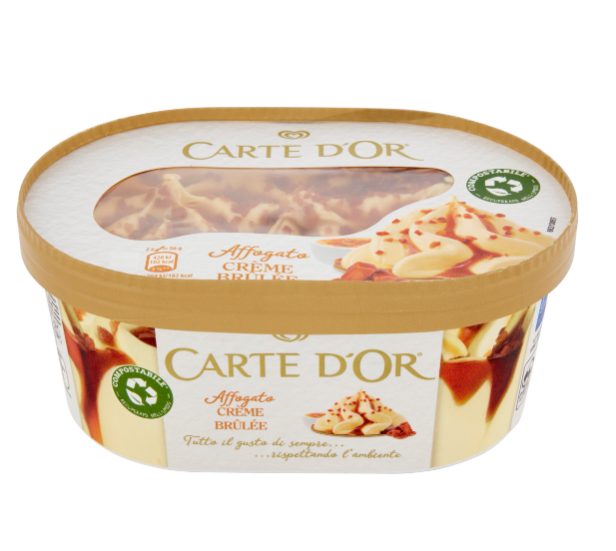 CARTE D'OR AFFOGATO CREME BRULE'ALGIDA NEW G500   