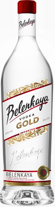 VODKA BELENKAYA GOLD LT.1                         