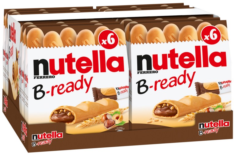 FERRERO NUTELLA BREADY T6                         