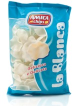 PATATINE AMICA CHIPS LA BLANCA GR.80              