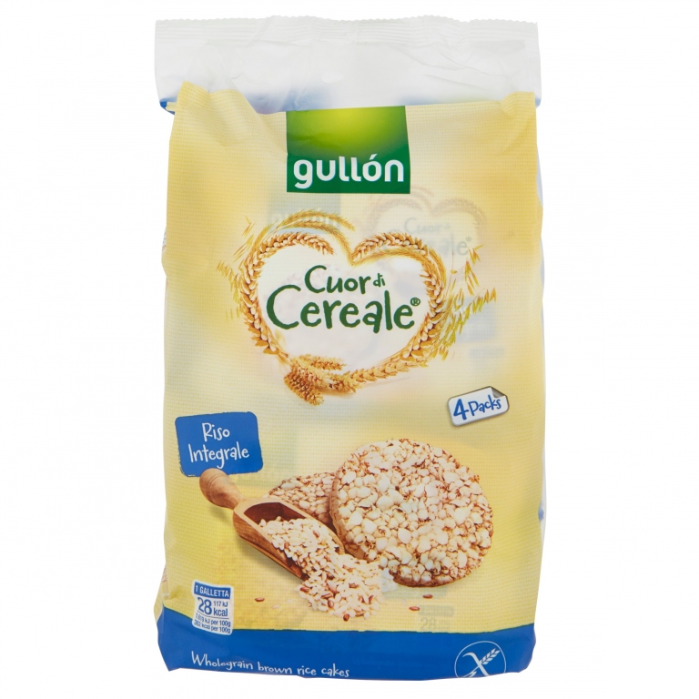 GULLON GALLETTE INTEGRALI 115G                    