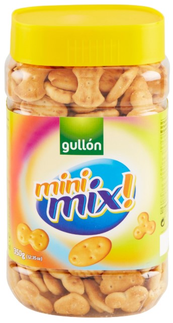 GULLON MINI MIX BARATTOLO 350G                    