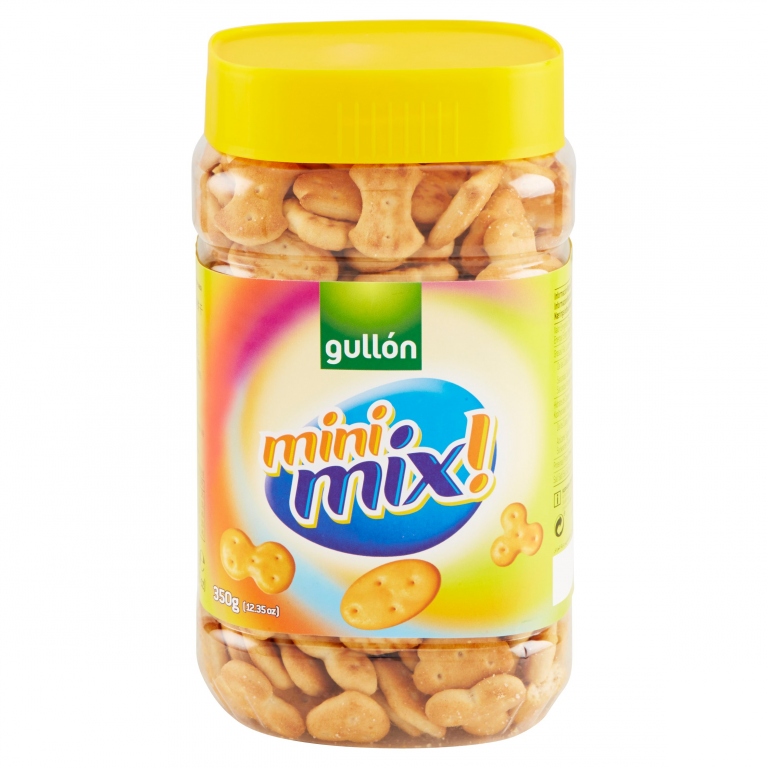 GULLON MINI MIX BARATTOLO 350G                    