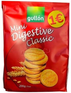 MINIDIGESTIVE GULLON GR.200                       