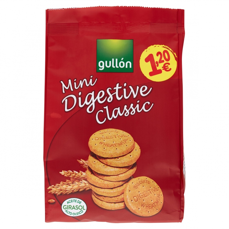 MINIDIGESTIVE GULLON GR.200                       