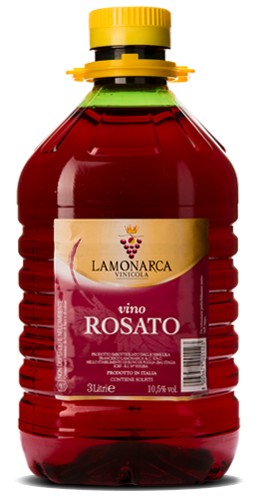 VINO BELLAVITE ROSATO PET LT.5                    