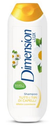 SHAMPOO DIMENSION 2IN1 ML 250 CAMOMILLA           