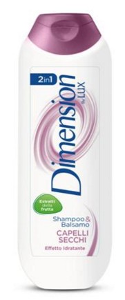 SHAMPOO DIMENSION 2IN1 ML 250 SECCHI              