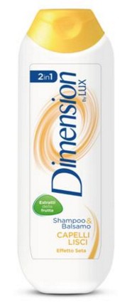 SHAMPOO DIMENSION 2IN1 ML 250 LISCI               