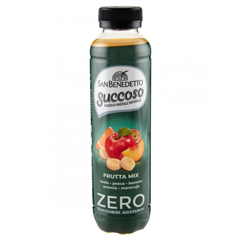 SUCCOSO S.BENED.ZERO FRUTTA MIX CL.40 PET         