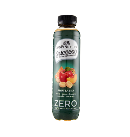 SUCCOSO S.BENED.ZERO FRUTTA MIX CL.40 PET         