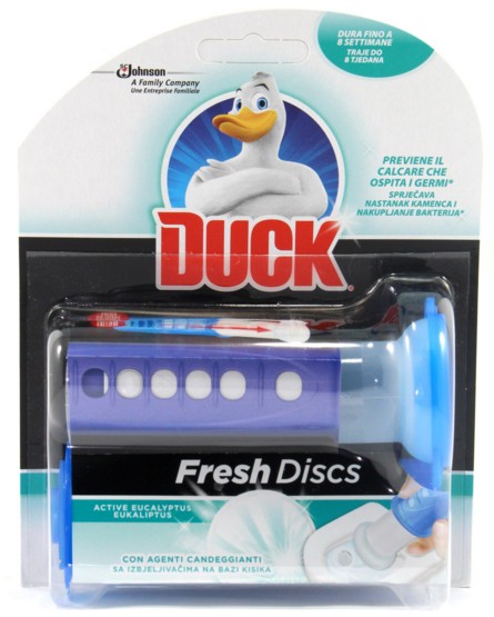 DUCK FRESH DISCS BASE EUCALIPTUS                  