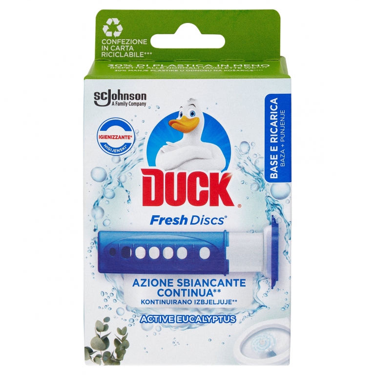 DUCK FRESH DISCS BASE EUCALIPTUS                  