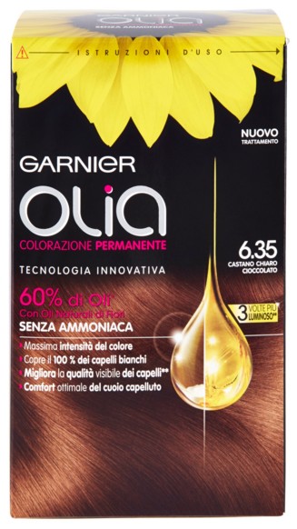 COLOR. OLIA CASTANO CHIARO CIOCCOLATO N.6.35      