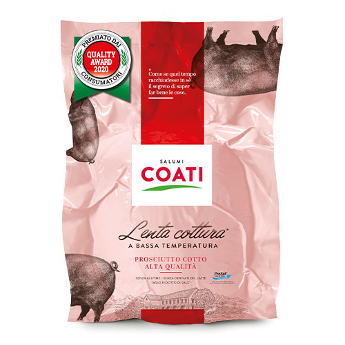 PROSC.COTTO COATI AQ LENTA COTTURA AL KG.         