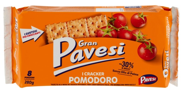 CRACKERS GRAN PAVESI POMOD.GR.280                 