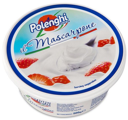 MASCARPONE POLENGHI GR.500                        