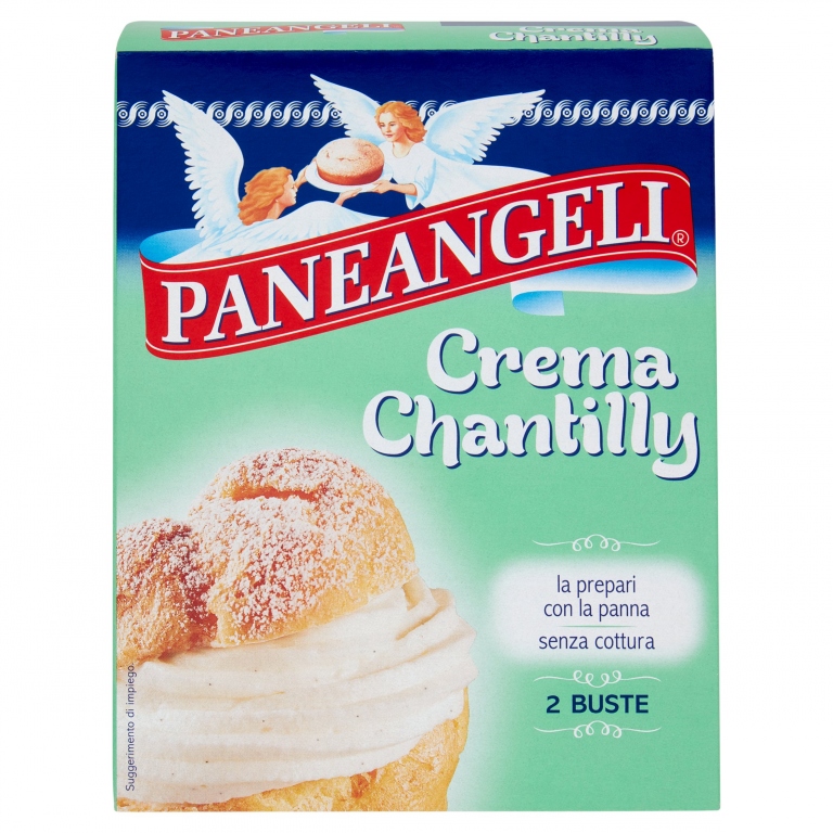 P.ANGELI CREMA CHANTILLY GR.80X2                  