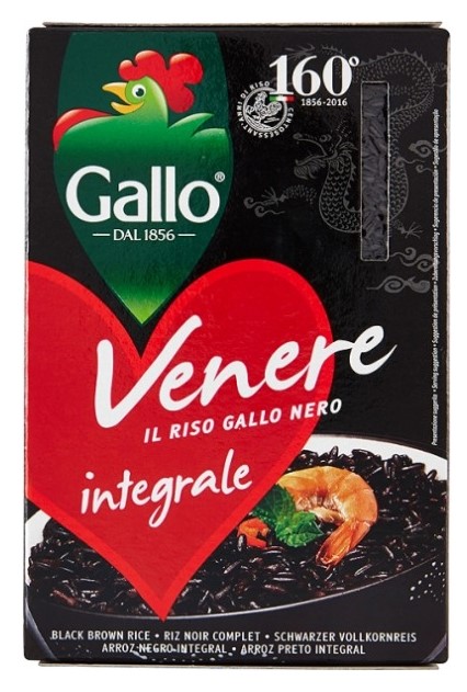 RISO GALLO NERO INTEGRALE GR 500                  